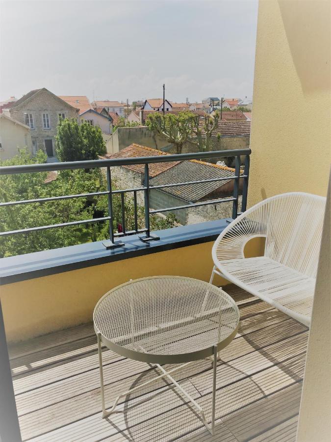 Appartement Hyper Centre, Plage A Pieds, 2 Chambres, 4 Personnes ชาแตเลยง-ปลาจ ภายนอก รูปภาพ